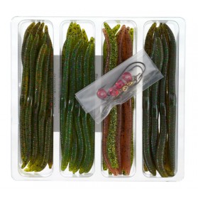 Kit de lombrices Bass Pro...