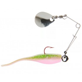 Bass Pro Shops Spinnerbait Uncle Buck's Panfish Creatures Pro Baby Shad with Spinner