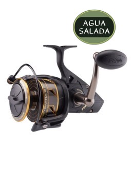 Carrete Spinning Penn Battle III 5+1 Balineras