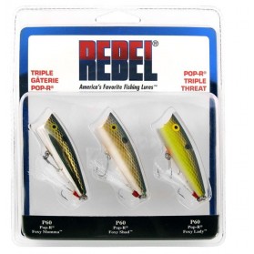Kit Rebel Pop-R Triple...
