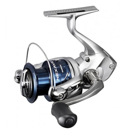 Carrete Shimano Nexave FE Spinning 3+1 Balineras Carrete Shimano Nexave FE Spinning 3+1 Balineras