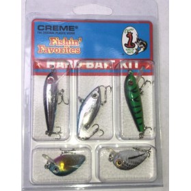 Creme Crank Bait Kit