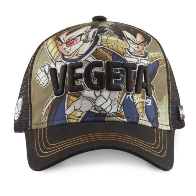Gorra Malla Capslab Dragon Ball Z 4 Vegeta