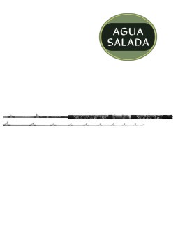 Caña Daiwa Proteus WN Gray Camo Saltwater Spinning