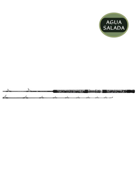 Caña Spinning Daiwa Proteus WN Gray Camo Saltwater