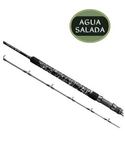 Caña Spinning Daiwa Proteus WN Gray Camo Saltwater