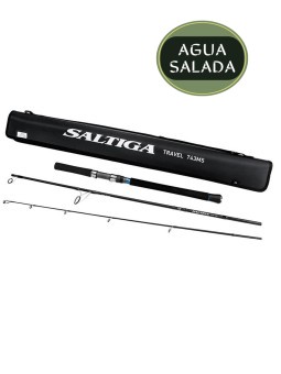 Caña Spinning Daiwa Saltiga Saltwater Travel