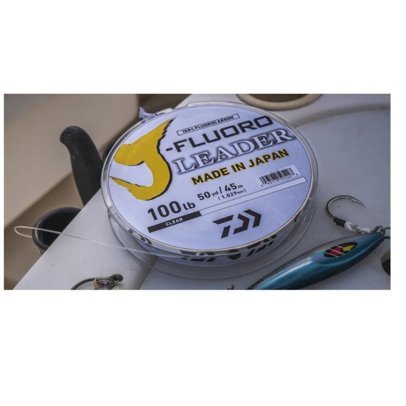 Leader Fluorocarbono Daiwa JFluoro