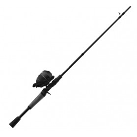 Combo Zebco Spincast 33 Black