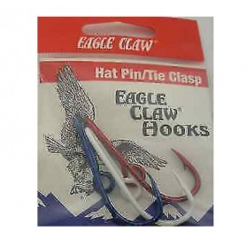 Broches Gorra Eagle Claw Graphix Edition Hat/Tie Clasp Paqx3