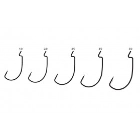 Anzuelo Eagle Claw Lazer L092 Extra Wide Gap Worm