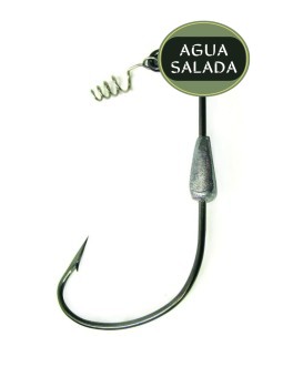 Anzuelo Eagle Claw Lazer L11114 Weighted Swimbait