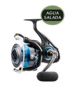 Carrete Spinning Daiwa Saltist 8000 - 8+1 Balineras