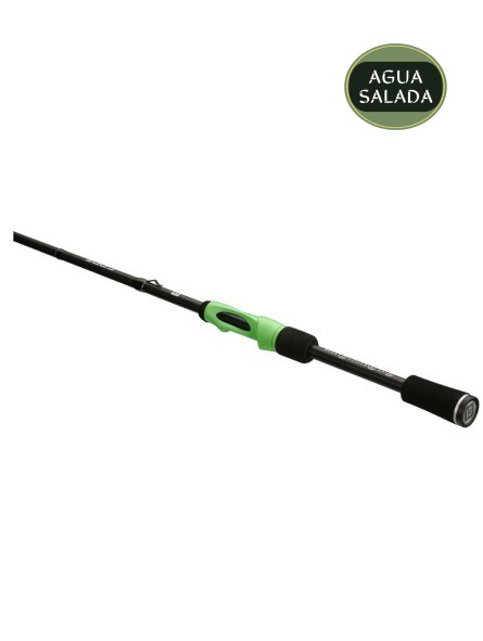 Combo Spinning 13 Fishing Code Black 5+1 Balineras Combo Spinning 13 Fishing Code Black 5+1 Balineras