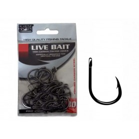 Anzuelo Marine Sports Live Bait Cartela