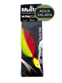 Jig Mustad BEB Big Eye Bucktail