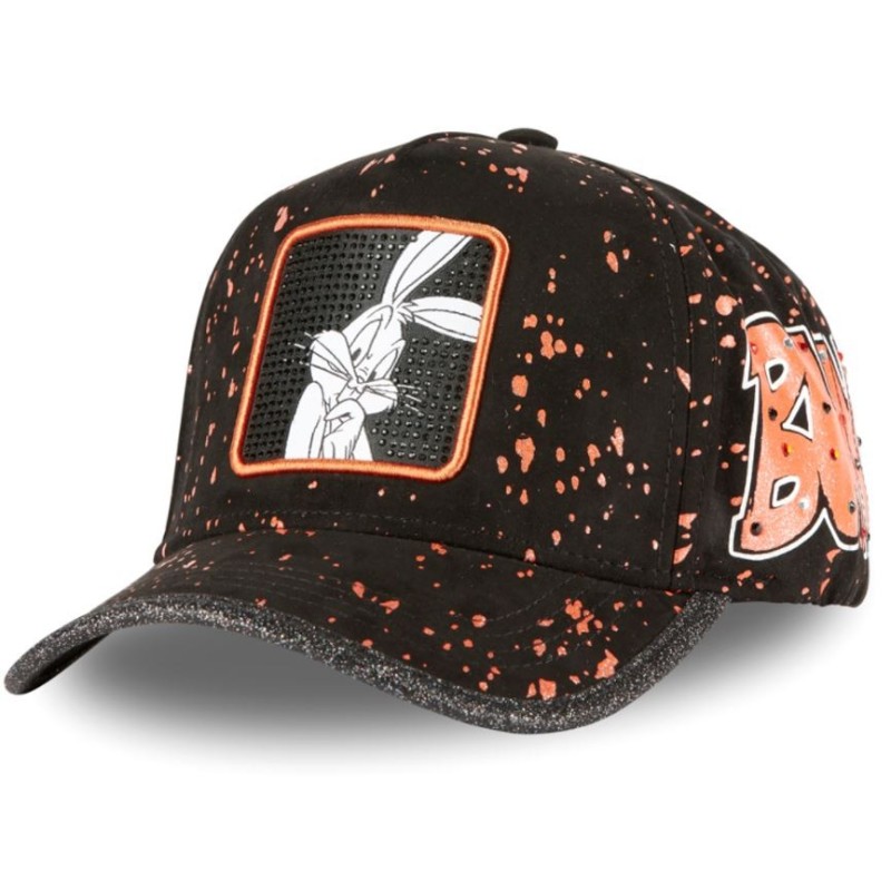 Gorra Capslab Looney Tunes Bugs Bunny Print Effect