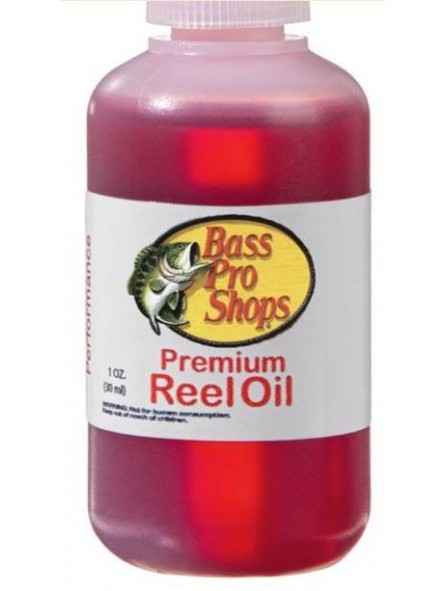 Aceite para carretel Bass Pro Shops 1oz