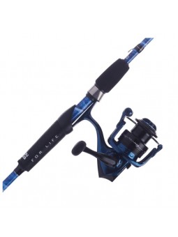 Combo Abu Garcia Max STX Spinning 5 + 1 Balineras