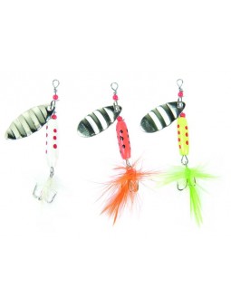 Cucharas Eagle Claw Hair Spinners PAQx3