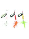 Cucharas Eagle Claw Hair Spinners PAQx3