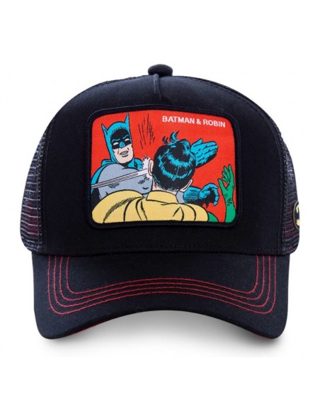 Gorra Malla Capslab DC Comics Batman & Robin