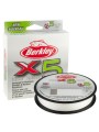 Linha De Pesca Berkley X5 Crystal - 2188 Jardas, 40 Libras, Trançada PE, Para Vegetação