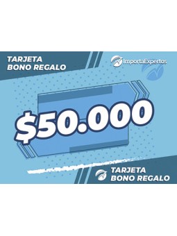 Tarjeta de regalo virtual...