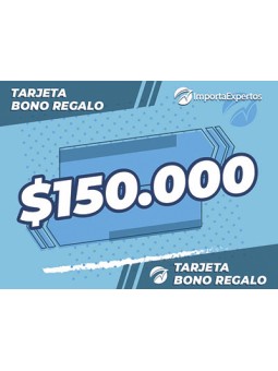 Tarjeta de regalo virtual redimible para compras en línea