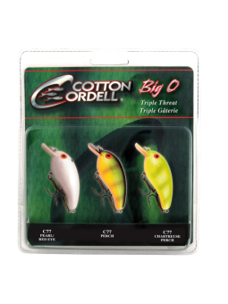 Cotton Cordell Big O Triple...