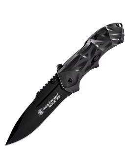 Navaja Cuchillo Plegable Smith & Wesson M.A.G.I.C Black Ops 3 Drop Point Blade Tactical Folding Knife