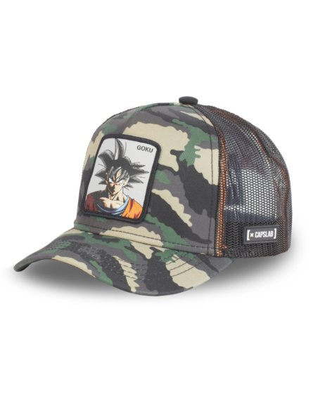 Gorra Malla Capslab Dragon Ball Z Goku Kakaroto Gorra Malla Capslab Dragon Ball Z Goku Kakaroto