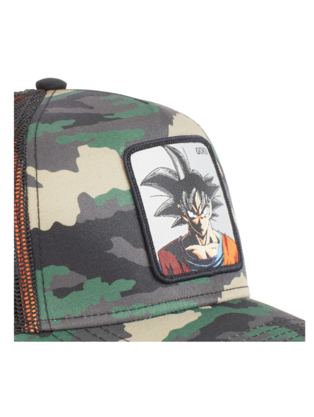 Gorra Malla Capslab Dragon Ball Z Goku Kakaroto Gorra Malla Capslab Dragon Ball Z Goku Kakaroto