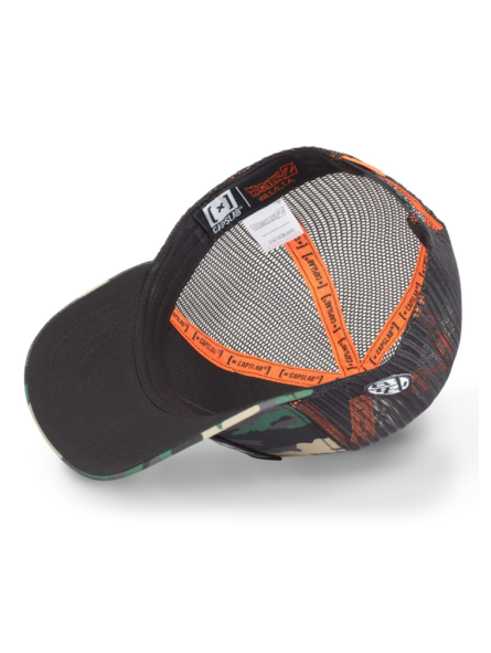 Gorra Malla Capslab Dragon Ball Z Goku Kakaroto Gorra Malla Capslab Dragon Ball Z Goku Kakaroto