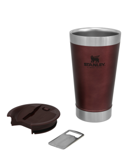 Vaso térmico cervecero con Destapador Stanley Classic Beer Pint 16oz (473ml)