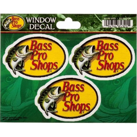 Calcomanías Bass Pro Shops Calcomanías Bass Pro Shops