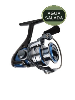 Carrete Okuma Inspira Blue Spinning 8+1 Balineras