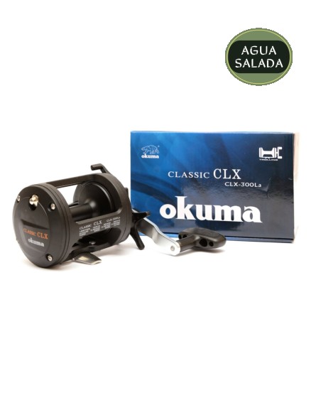 Carrete Okuma Classic Pro CLX Convencional
