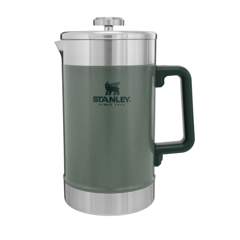 Cafetera de Prensa Francesa Stanley Classic Stay Hot French Press 48oz  (1.42 Lts)