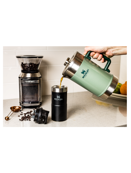 Cafetera francesa STANLEY CLASSIC STAY HOT FRENCH PRESS | 48 OZ – HOME  PASSION