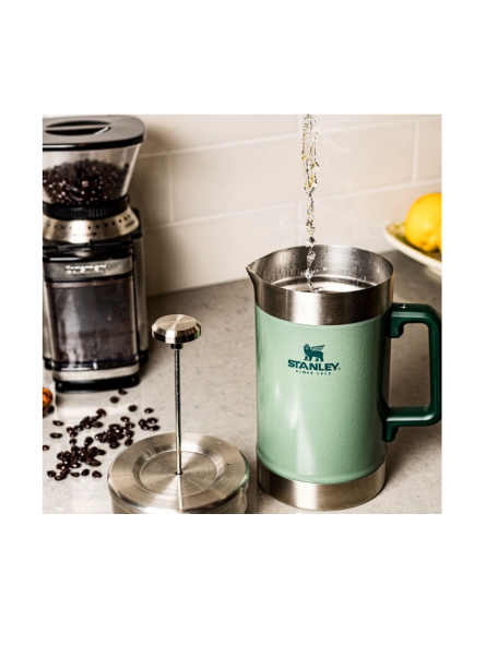 Cafetera de Prensa Francesa Stanley Classic Stay Hot French Press 48oz  (1.42 Lts)
