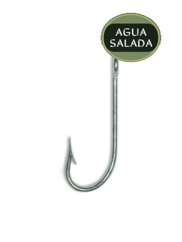 Anzuelo Mustad Kirby Sea Hook