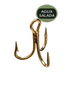 Anzuelo Mustad Tripleta...