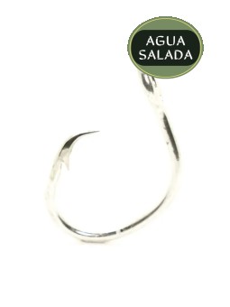 Anzuelo Mustad Tuna Circle 2X