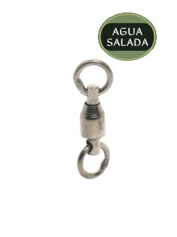 Girador Mustad Ball Bearing Swivel With Welded Ring