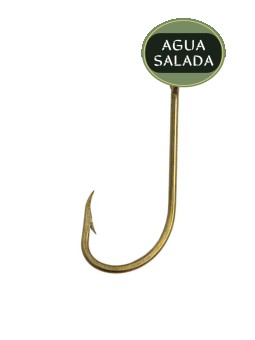 Anzuelo Mustad Impact...