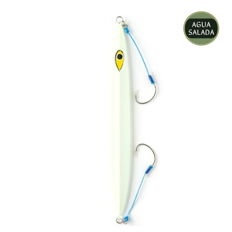 Mustad Rip Roller Jigs, Rainbow Glitter, 500g | Meses sin interés