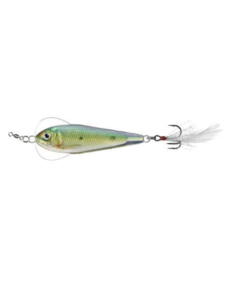 LiveTarget Flutter Shad Jigging Spoon