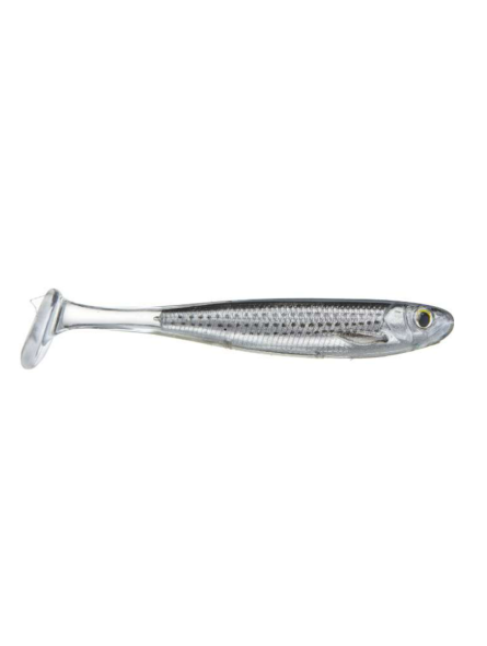 LiveTarget Slow-Roll Mullet Paddle Tail