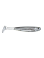 LiveTarget Slow-Roll Mullet Paddle Tail